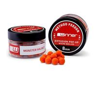 Tandem Baits Method Feeder MF Diffusion Micro Boilies 8mm 20g Monster Halibut Carp