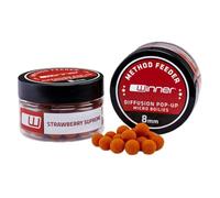 Tandem Baits Method Feeder MF Diffusion Micro Boilies 8mm 20g Strawberry Supreme