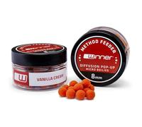 Tandem Baits Method Feeder MF Diffusion Micro Boilies 8mm 20g Vanilla Cream