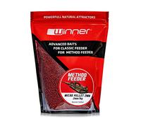 Tandem Baits Method Feeder Pellet Monster Halibut Fish Bream Tench Crucian Carp Pellets Effortless Carp Fishing Pellets Bait Carp Accessories For Professionals & Hobby Anglers 2 mm 1 kg