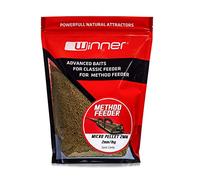 Tandem Baits Method Feeder Pellet Sweet Garlic Fish Bream Tench Crucian Carp Pellets Effortless Carp Fishing Pellets Bait Carp Accessories For Professionals & Hobby Anglers 2 mm 1 kg