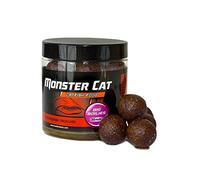 Tandem Baits Monster Cat Big Boilies Catfish Boilies Fresh Liver Effortless Catfishing Bait for Big Fish Fishing Fishing Gear for Professionals & Hobby Anglers 30 mm 330 g