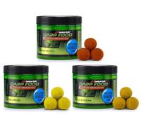 Tandem Baits Set of 3 Carp Food Perfecction Hookers Mix No 1 | Carp Fishing Hookbaits | Effortless Carp Fishing | Carp Fishing Bait | Carp Bait | Carp Fishing Accessories for Monster Fish 18mm 120g