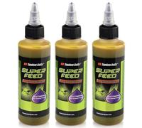 Tandem Baits Set of 3 SuperFeed Diffusion Booster Flavour Mix Fruit | Carp Fishing Booster | Booster Effortless Carp Fishing | Carp Bait | Carp Fishing Accessories for Monster Fish 100ml
