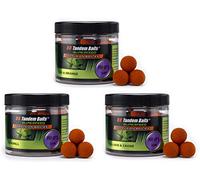 Tandem Baits Set of 3 SuperFeed Mini Diffusion Pop-Up Flavour Mix Fish | Carp Fishing Hookbaits | Pop Ups Carp Fishing | Carp Fishing Bait | Carp Bait | Carp Fishing Accessories Monster Fish 16mm 70g