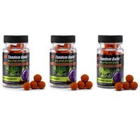 Tandem Baits Set of 3 SuperFeed Mini Diffusion Pop-Up Flavour Mix Fruit | Carp Fishing Hookbaits | Pop Ups Carp Fishing | Carp Fishing Bait | Carp Bait Carp Fishing Accessories Monster Fish 12mm 30g