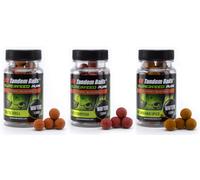 Tandem Baits Set of 3 SuperFeed Pure Wafters Flavour Mix FSL | Carp Fishing Hookbaits | Wafters Fishing Bait | Carp Fishing Bait | Carp Bait | Carp Fishing Accessories for Monster Fish 12mm 30g
