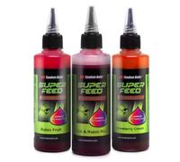 Tandem Baits Set of 3 SuperFeed Speed Booster Flavour Mix Robin Red | Carp Fishing Booster | Booster Effortless Carp Fishing | Carp Bait | Carp Fishing Accessories for Monster Fish 100ml