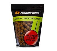 Tandem Baits SuperFeed Boilies | Carp Fishing Boilies | Carp Fishing Bait | Carp Bait | Carp Fishing Accessories for Monster Fish 18mm