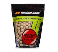 Tandem Baits SuperFeed Boilies Coco Vanilla | Carp Fishing Boilies | Carp Fishing Bait | Carp Bait | Carp Fishing Accessories for Monster Fish 18mm 1kg
