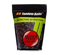Tandem Baits SuperFeed Boilies Halibut & Strawberry | Carp Fishing Boilies | Carp Fishing Bait | Carp Bait | Carp Fishing Accessories for Monster Fish 18mm 1kg
