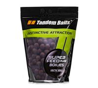 Tandem Baits SuperFeed Boilies Pure Artic Krill | Carp Fishing Boilies | Carp Fishing Bait | Carp Bait | Carp Fishing Accessories for Monster Fish 18mm 1kg