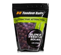 Tandem Baits SuperFeed Boilies Pure Live Citrus | Carp Fishing Boilies | Carp Fishing Bait | Carp Bait | Carp Fishing Accessories for Monster Fish 18mm 1kg