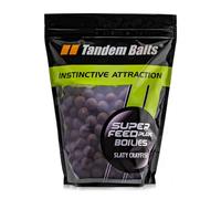 Tandem Baits SuperFeed Boilies Pure Salty Crayfish | Carp Fishing Boilies | Carp Fishing Bait | Carp Bait | Carp Fishing Accessories for Monster Fish 18mm 1kg