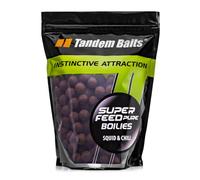 Tandem Baits SuperFeed Boilies Pure Squid & Chili | Carp Fishing Boilies | Carp Fishing Bait | Carp Bait | Carp Fishing Accessories for Monster Fish 18mm 1kg