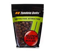 Tandem Baits SuperFeed Boilies Red Krill | Carp Fishing Boilies | Carp Fishing Bait | Carp Bait | Carp Fishing Accessories for Monster Fish 18mm 1kg