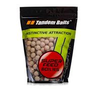 Tandem Baits SuperFeed Boilies Strawberry Cream | Carp Fishing Boilies | Carp Fishing Bait | Carp Bait | Carp Fishing Accessories for Monster Fish 18mm 1kg