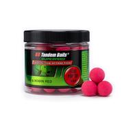 Tandem Baits SuperFeed Diffusion Mini Fluo Pop-Up Chili & Robin Red Carp Pop-Ups,Carp Fishing without Effort, Bait for Large Fish Fishing, Carp Accessories for Professionals & Hobby Fishers 16 mm 70 g