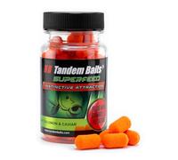 Tandem Baits SuperFeed Fluo Mini Dumbbells Floating Fat Salmon & Caviar Offers 30g Pop-Up Hookbaits for Monster Carp}