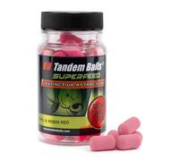 Tandem Baits SuperFeed Fluo Mini Dumbells, Floating Fruits Beast | Pop-Ups, Bait and Hookbaits for Monster Carp 30g