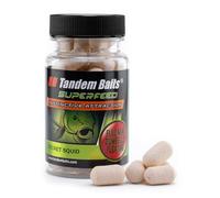 Tandem Baits SuperFeed Fluo Mini Dumbells Floating Secret Squid Pop-Ups | Carp Bait | Hookbaits | Monster Fish 30g