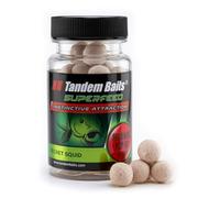 Tandem Baits SuperFeed Fluo Mini Pop-Up Secret Squid - Carp Fishing Pop-Ups 12mm 30g
