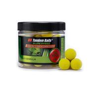 Tandem Baits SuperFeed Fluo Pop-Up Coco Vanilla, Carp Fishing Pop-Ups, Carp Fishing Bait, Carp Bait, Hookbaits, Carp Fishing Accessories for Monster Fish 16mm 70g
