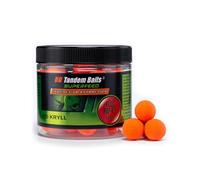 Tandem Baits SuperFeed Fluo Pop-Up Red Krill, Monster Fish Pop-ups - 16mm - 70g