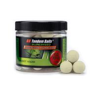 Tandem Baits SuperFeed Fluo Pop-Up Secret Squid - Carp Fishing Pop-Ups, 16mm, 70g