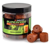 Tandem Baits SuperFeed Hook Fatty Pellet | Carp Fishing Hookbaits | Carp Pellets | Carp Fishing Bait | Carp Bait | Carp Fishing Accessories for Monster Fish 14mm 150g