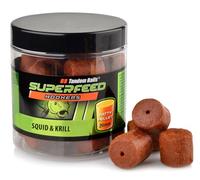 Tandem Baits SuperFeed Hook Fatty Pellet Squid & Krill | Carp Fishing Hookbaits | Carp Pellets | Carp Fishing Bait | Carp Bait | Carp Fishing Accessories for Monster Fish 20mm 150g