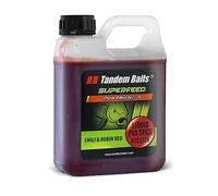 Tandem Baits SuperFeed Liquid PVA Stick Booster Chilli & Robin Red | Carp Fishing Booster | Carp Fishing Bait | Carp Bait | Hookbaits | Carp Fishing Accessories for Monster Fish 1000ml