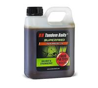 Tandem Baits SuperFeed Liquid PVA Stick Booster Halibut & Strawberry | Carp Fishing Booster | Carp Fishing Bait | Carp Bait | Hookbaits | Carp Fishing Accessories for Monster Fish 1000ml
