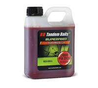 Tandem Baits SuperFeed Liquid PVA Stick Booster Red Krill | Carp Fishing Booster | Carp Fishing Bait | Carp Bait | Hookbaits | Carp Fishing Accessories for Monster Fish 1000ml