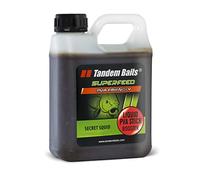 Tandem Baits SuperFeed Liquid PVA Stick Booster Secret Squid | Carp Fishing Booster | Carp Fishing Bait | Carp Bait | Hookbaits | Carp Fishing Accessories for Monster Fish 1000ml