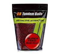 Tandem Baits SuperFeed Micro Pellet Chilli Robin Red Carp Pellets | Carp Fishing Pellet | Carp Fishing Bait | Carp Bait | Carp Fishing Accessories for Monster Fish 6 mm 1 kg
