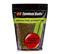 Tandem Baits SuperFeed Micro Pellet Coconut Vanilla Carp Pellets | Carp Fishing Pellet | Carp Fishing Bait | Carp Bait | Carp Fishing Accessories for Monster Fish 6 mm 1 kg