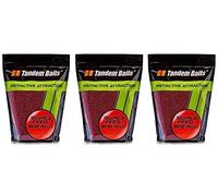Tandem Baits SuperFeed Micro Pellet Robin Red Mix Carp Pellets Pellets for Carp Fishing Bait for Big Fish Fishing Carp Fish Accessories 2mm 3x1 kg