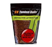 Tandem Baits SuperFeed Micro Pellet Squid & Krill Carp Pellets | Carp Fishing Pellet | Carp Fishing Bait | Carp Bait | Carp Fishing Accessories for Monster Fish 6 mm 1 kg