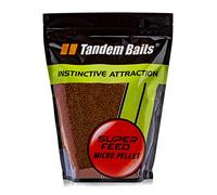 Tandem Baits SuperFeed Micro Pellet Squid & Orange Carp Pellets | Carp Fishing Pellet | Carp Fishing Bait | Carp Bait | Carp Fishing Accessories for Monster Fish 2 mm 1 kg