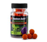 Tandem Baits SuperFeed Mini Diffusion Pop-Up Secret Squid | Carp Fishing Hookbaits | Pop Ups Carp Fishing | Carp Fishing Bait | Carp Bait | Carp Fishing Accessories for Monster Fish 12mm 30g