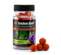 Tandem Baits SuperFeed Mini Diffusion Pop-Up Squid & Orange | Carp Fishing Hookbaits | Pop Ups Carp Fishing | Carp Fishing Bait | Carp Bait | Carp Fishing Accessories for Monster Fish 12mm 30g