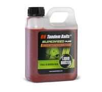 Tandem Baits SuperFeed Pure Booster Chili & Robin Red | Carp Fishing Booster | Booster Effortless Carp Fishing | Carp Bait | Carp Fishing Accessories for Monster Fish 1000ml
