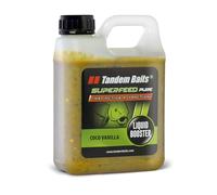 Tandem Baits SuperFeed Pure Booster Coco Vanilla | Carp Fishing Booster | Booster Effortless Carp Fishing | Carp Bait | Carp Fishing Accessories for Monster Fish 1000ml