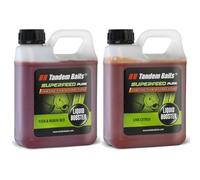 Tandem Baits SuperFeed Pure Booster Fish Robin Red Citrus Carp Fishing Booster Booster Effortless Carp Fishing Carp Bait Carp Fishing Accessories for Monster Fish 2 x 1000ml