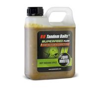 Tandem Baits SuperFeed Pure Booster Hot Indiana Spice | Carp Fishing Booster | Booster Effortless Carp Fishing | Carp Bait | Carp Fishing Accessories for Monster Fish 1000ml