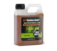 Tandem Baits SuperFeed Pure Booster Red Krill | Carp Fishing Booster | Booster Effortless Carp Fishing | Carp Bait | Carp Fishing Accessories for Monster Fish 1000ml
