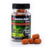 Tandem Baits SuperFeed Pure Dumbells Wafters Artic Krill | Carp Fishing Hookbaits | Wafters Fishing Bait | Carp Fishing Bait | Carp Bait | Carp Fishing Accessories for Monster Fish 15x12mm 30g