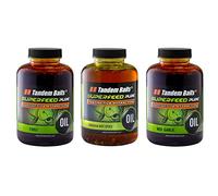 Tandem Baits SuperFeed Pure Fish Oil Super Hot Spice Mix Intense Aroma Carp Fishing Boilies Carp Fishing Bait Carp Bait Carp Fishing Accessories for Monster Fish 3 pcs 500 ml