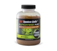 Tandem Baits SuperFeed Pure Powder Attractant Booster Carp Fishing Boilie Lures Baits Powder Bait Fishing Bait Additive Powder Big Fish Fishing Carp & Fishing Accessories Arctic Krill 250 g